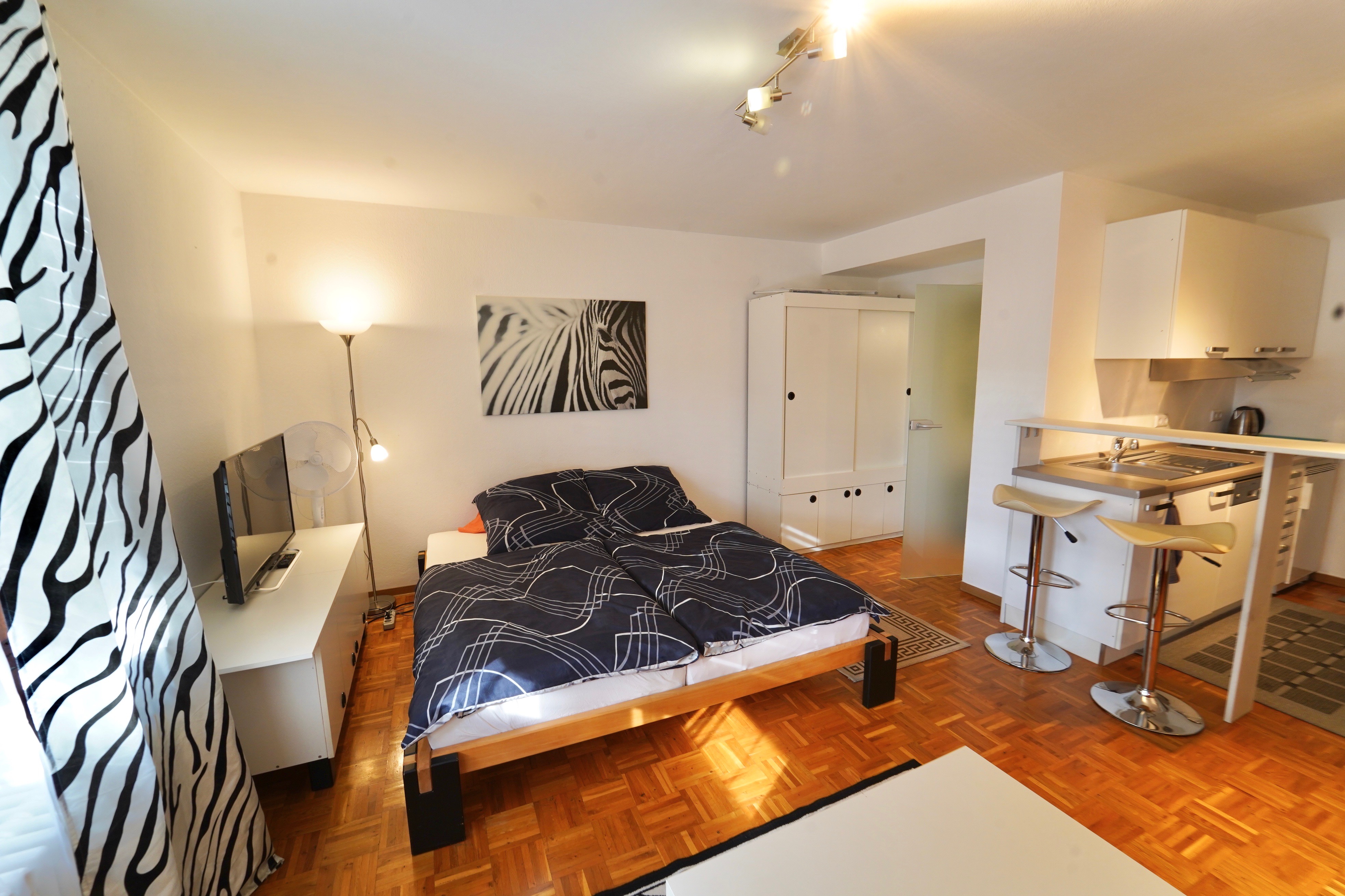 Zentrales Studio am Milaneo